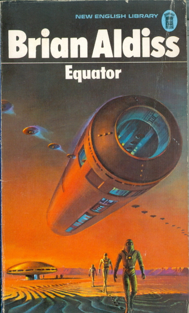 Illustration for article titled Mind-Blowing Spaceships from 1970s British Paperbacks